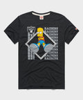 The Simpsons Bart x Las Vegas Raiders product image 1