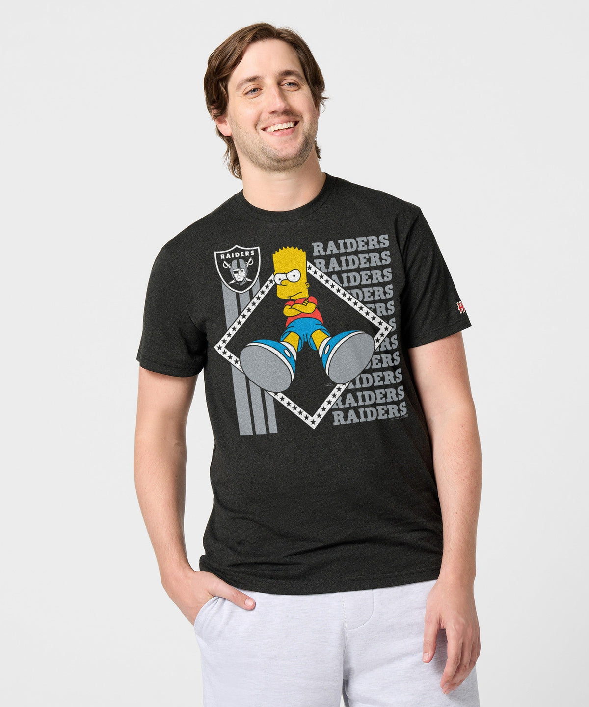 The Simpsons Bart x Las Vegas Raiders product image 3