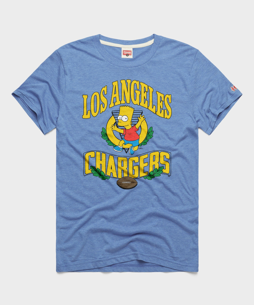 The Simpsons Bart x Los Angeles Chargers product image 1