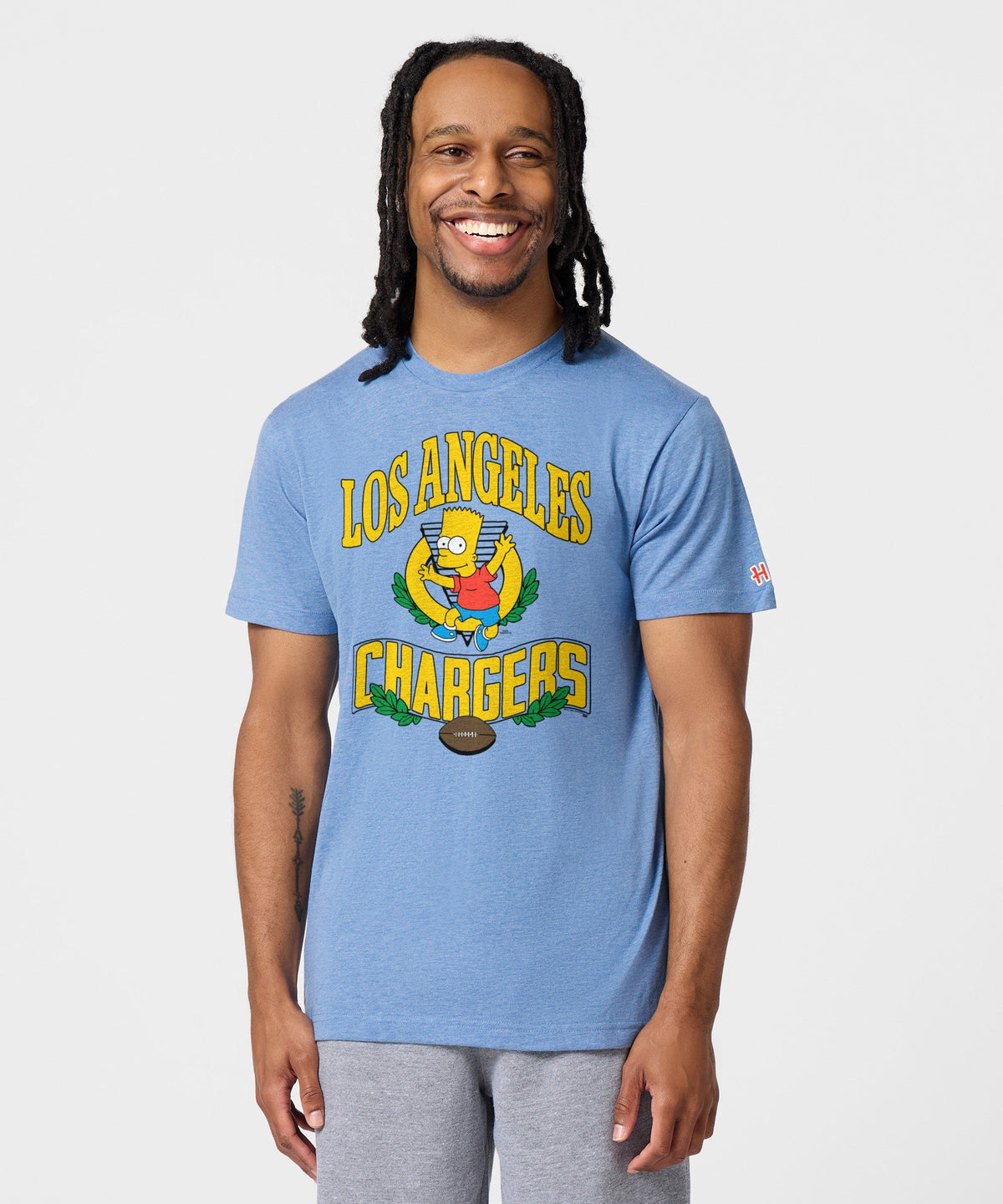 The Simpsons Bart x Los Angeles Chargers product image 3