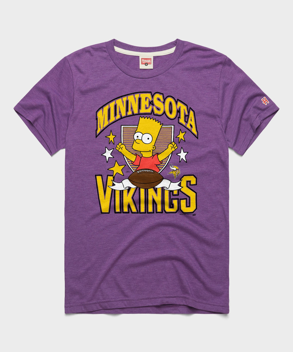The Simpsons Bart x Minnesota Vikings product image 1