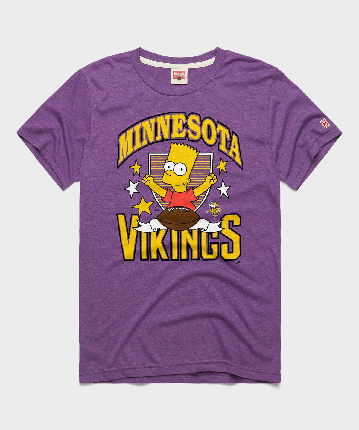 The Simpsons Bart x Minnesota Vikings product image 1
