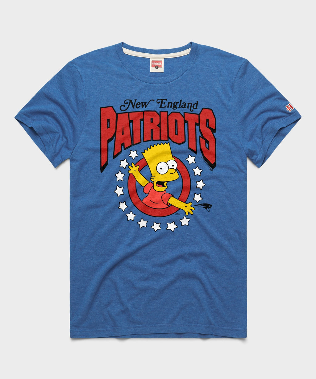 The Simpsons Bart x New England Patriots product image 1