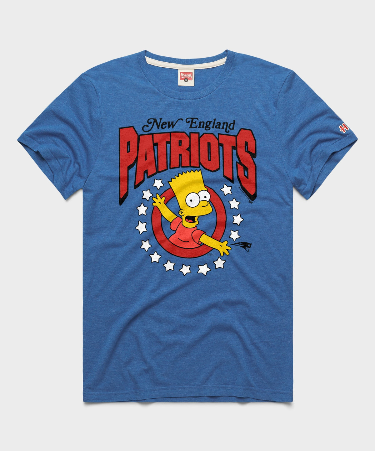 The Simpsons Bart x New England Patriots product image 1