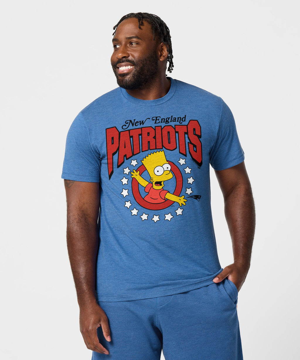 The Simpsons Bart x New England Patriots product image 3