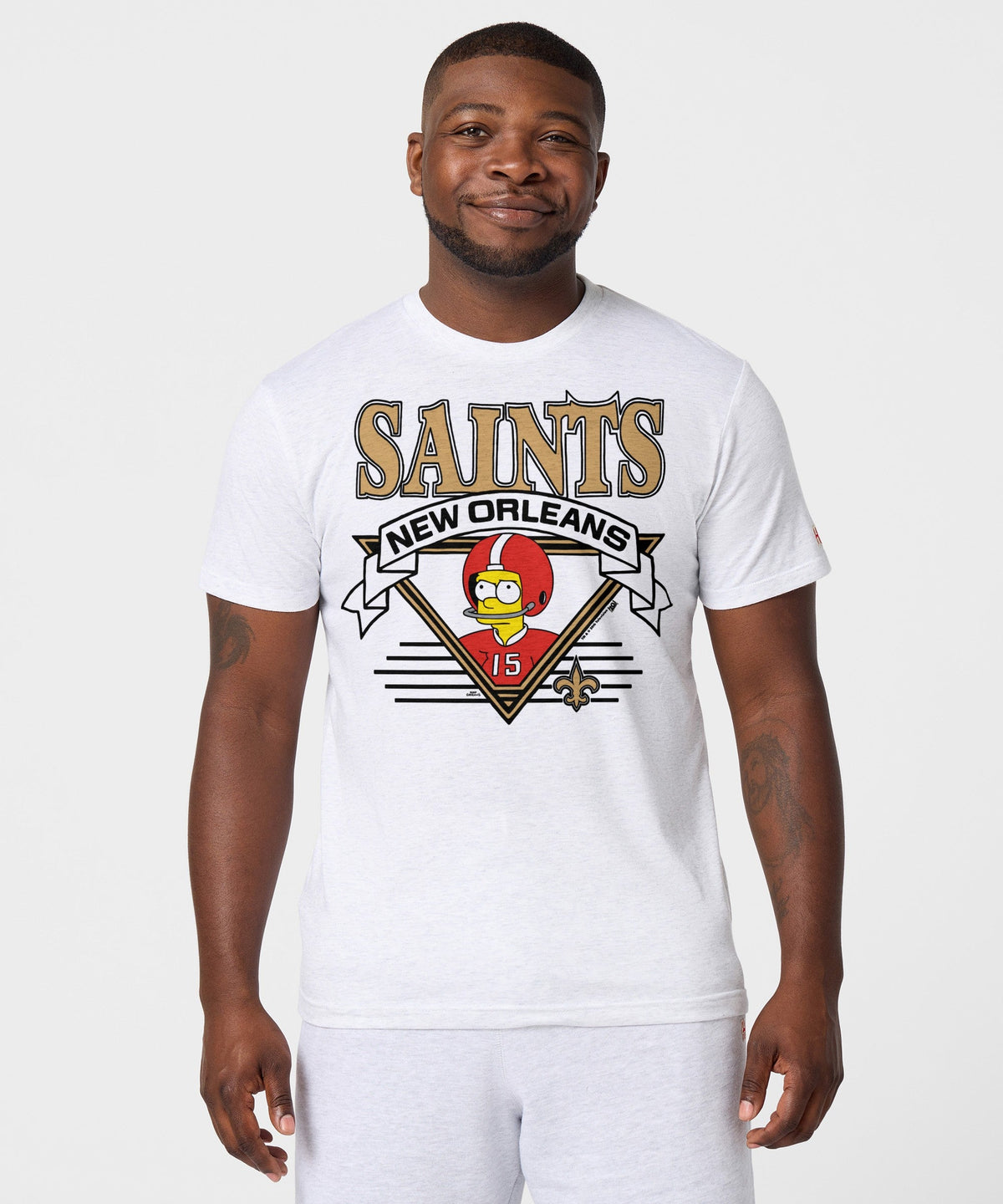 The Simpsons Bart x New Orleans Saints product image 3