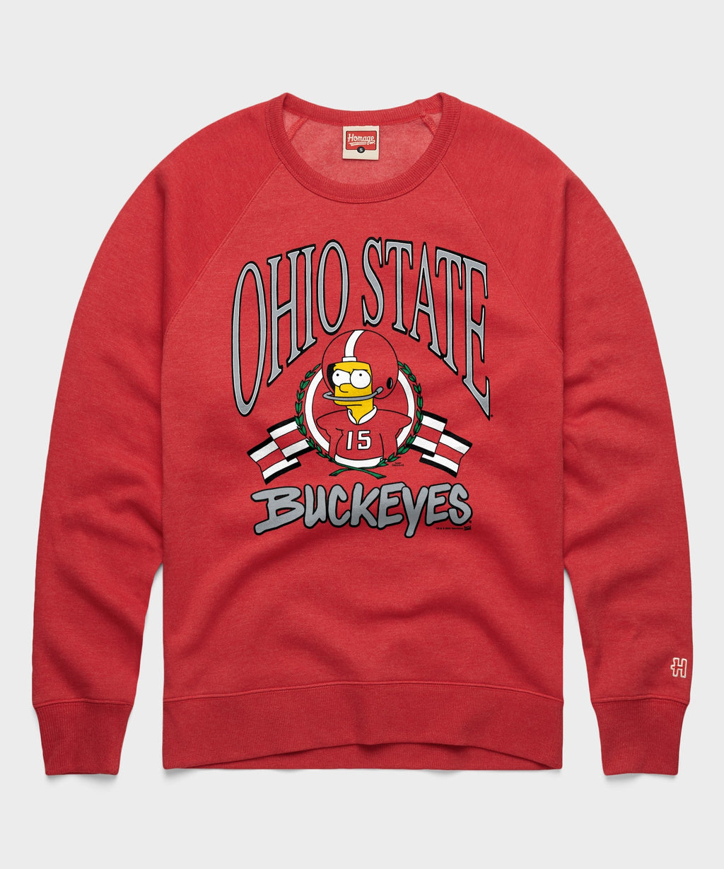 The Simpsons Bart x Ohio State Crewneck product image 1