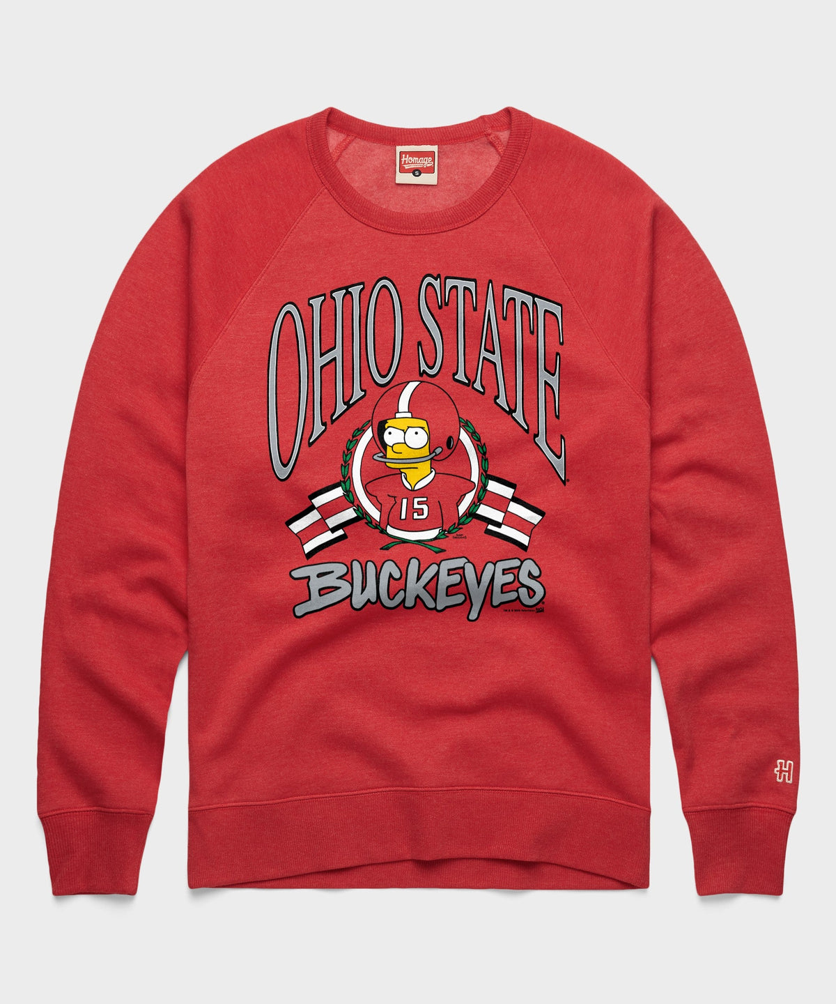 The Simpsons Bart x Ohio State Crewneck product image 1