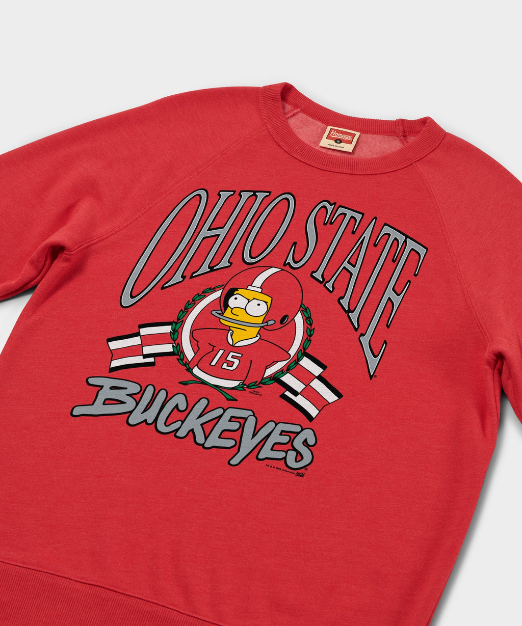 The Simpsons Bart x Ohio State Crewneck product image 2
