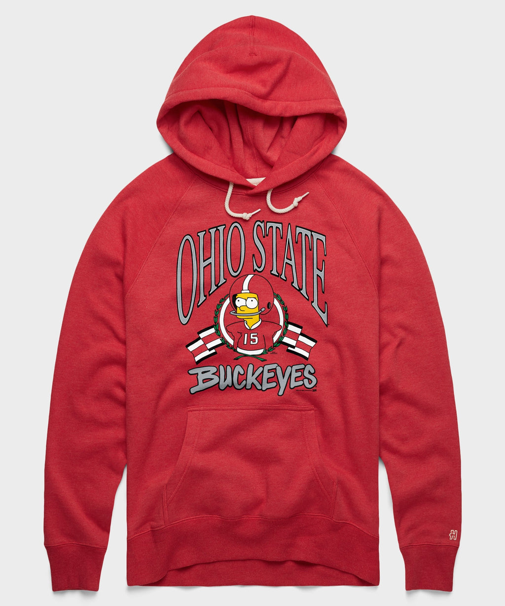 The Simpsons Bart x Ohio State Hoodie product image 1