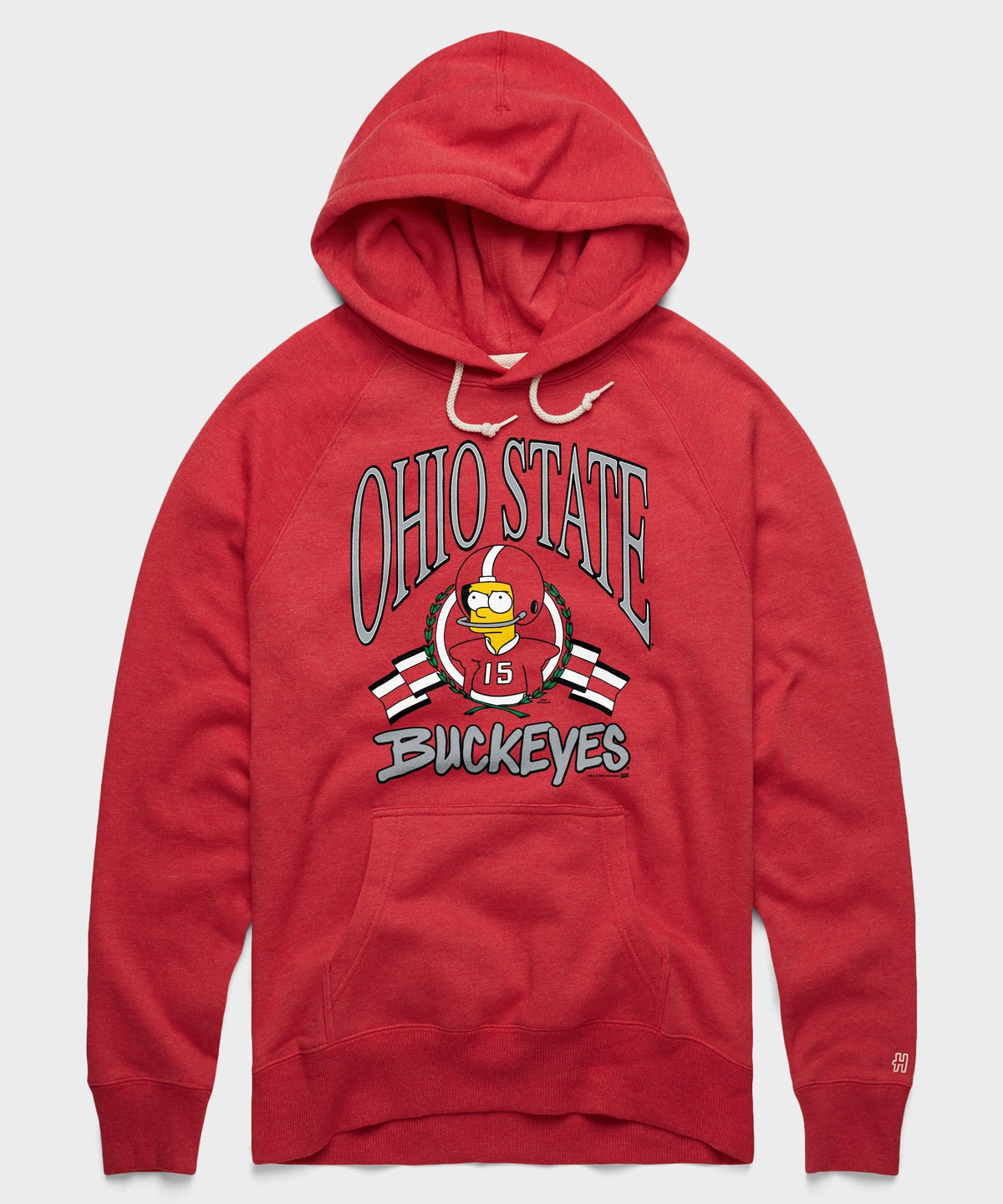 The Simpsons Bart x Ohio State Hoodie product image 1