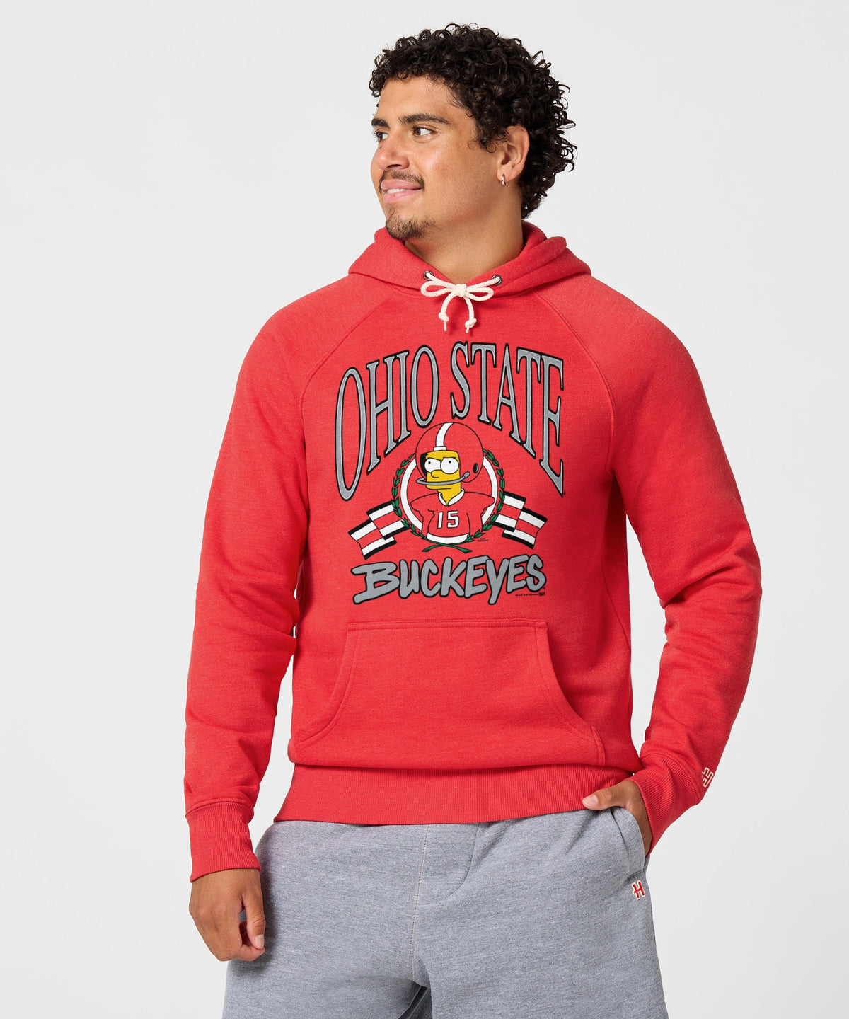 The Simpsons Bart x Ohio State Hoodie product image 3