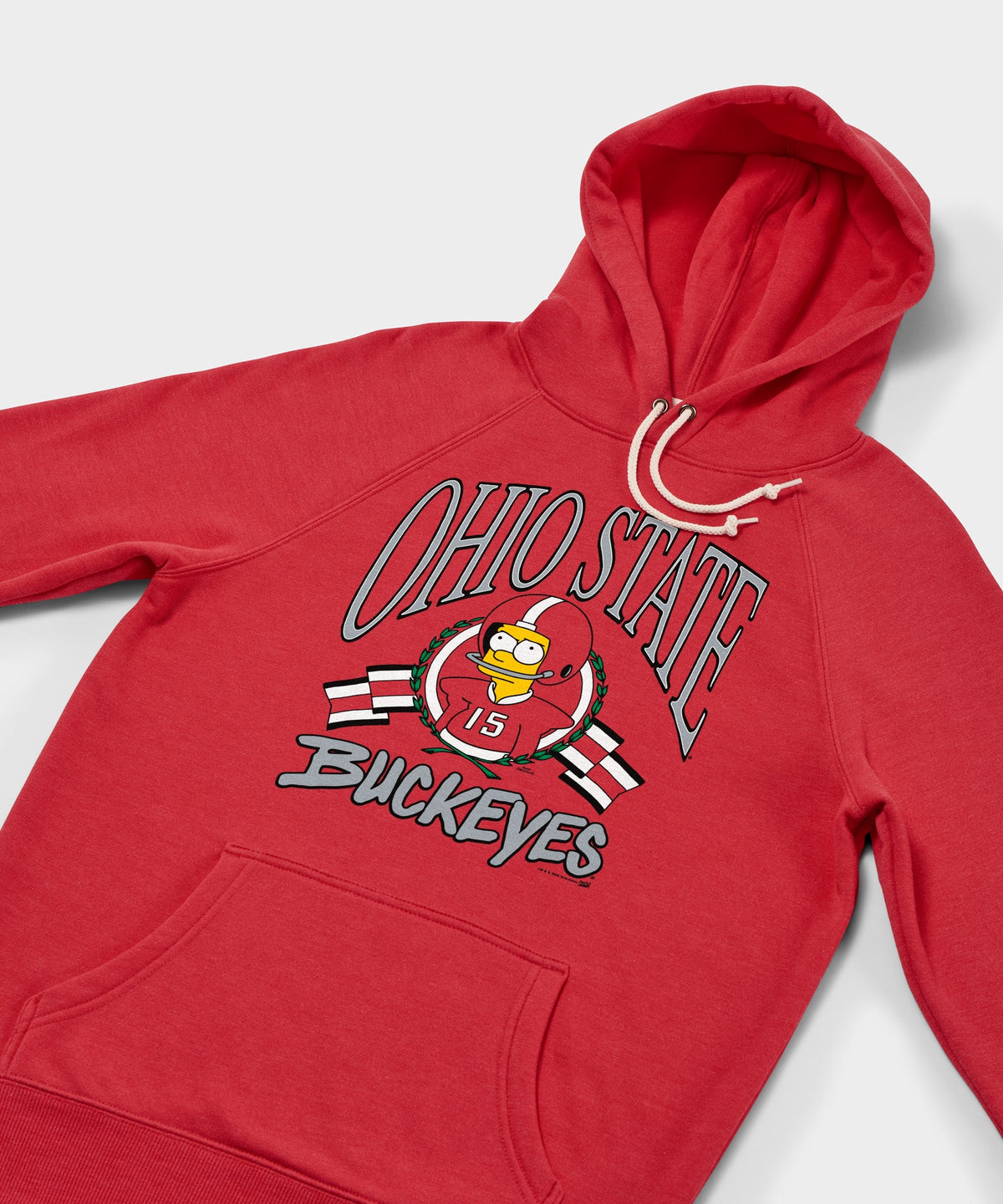 The Simpsons Bart x Ohio State Hoodie product image 2