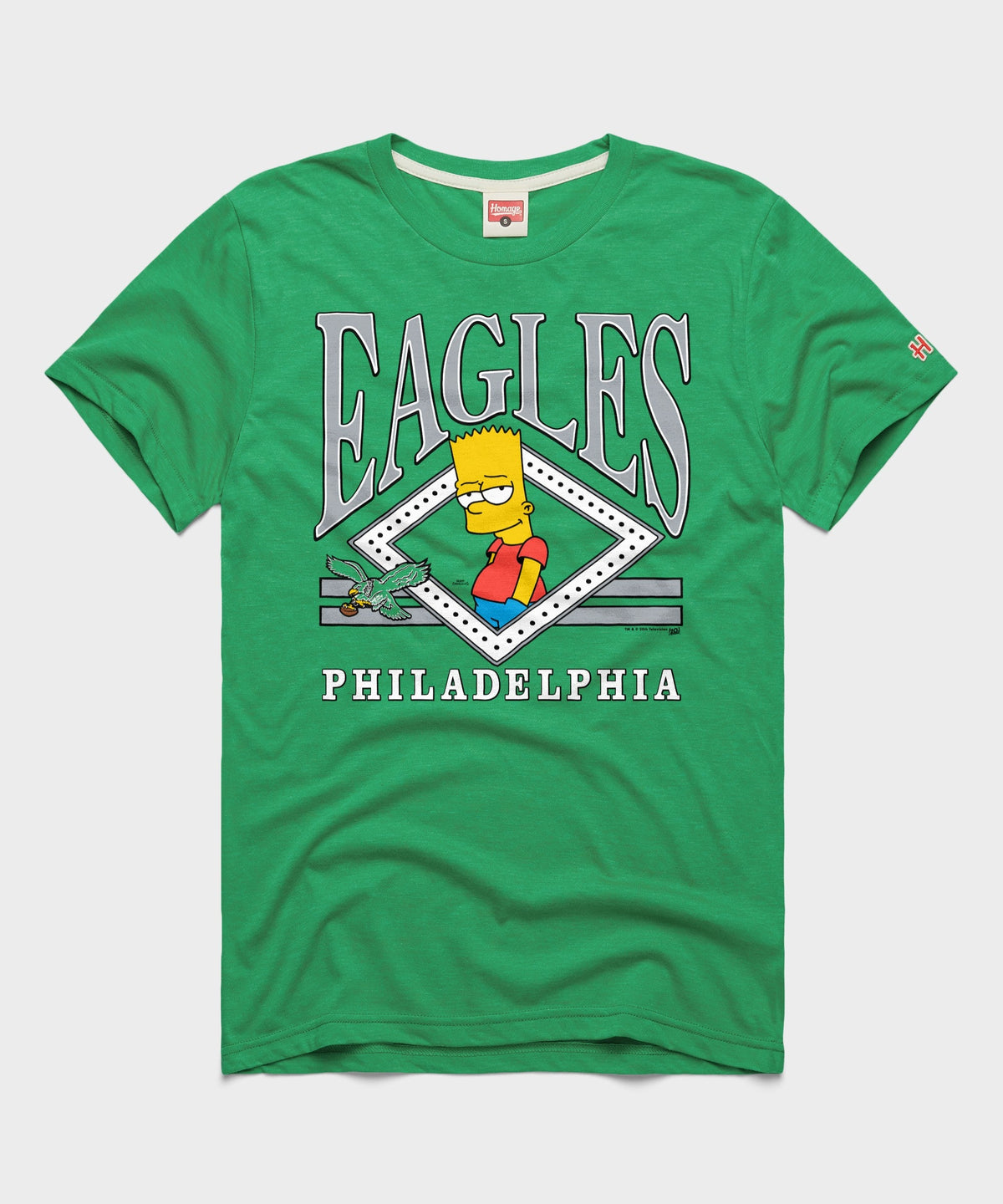 The Simpsons Bart x Philadelphia Eagles product image 1