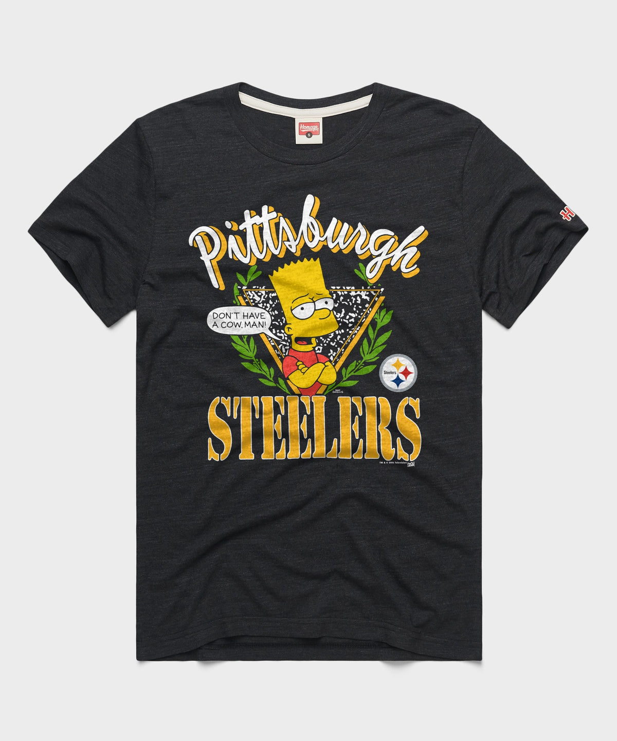 The Simpsons Bart x Pittsburgh Steelers product image 1