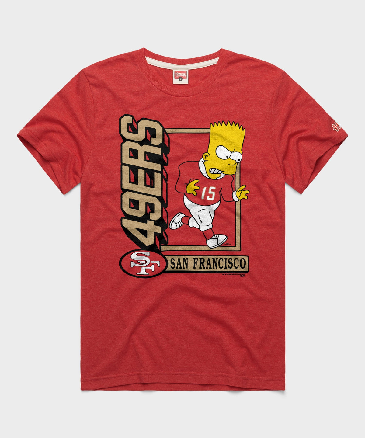 The Simpsons Bart x San Francisco 49ers product image 1