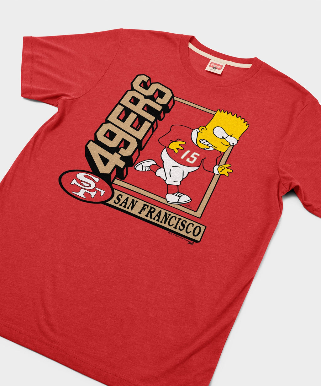 The Simpsons Bart x San Francisco 49ers product image 2