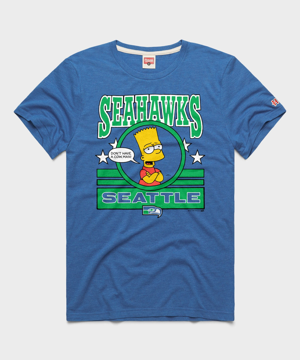 The Simpsons Bart x Seattle Seahawks product image 1