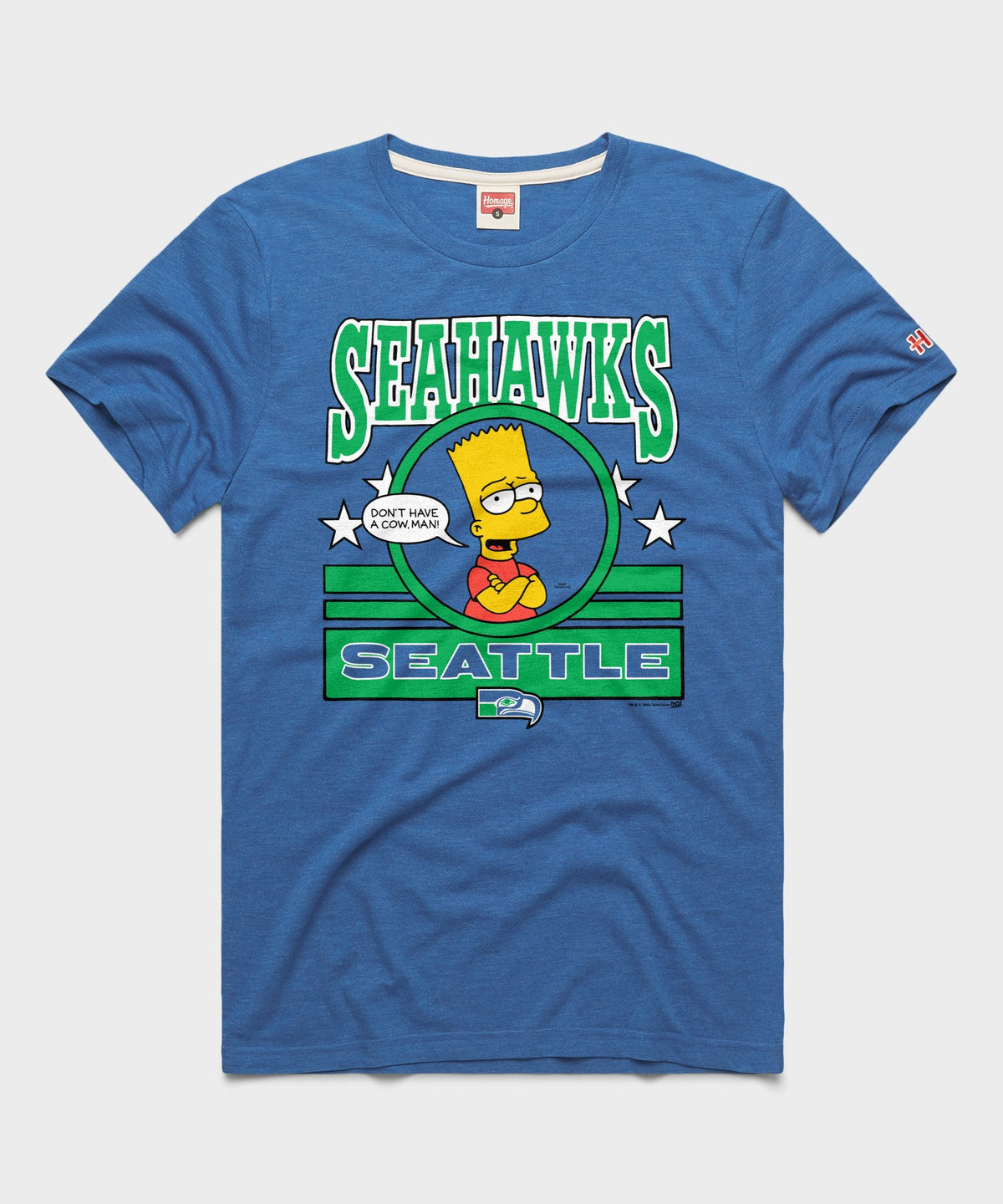 The Simpsons Bart x Seattle Seahawks product image 1