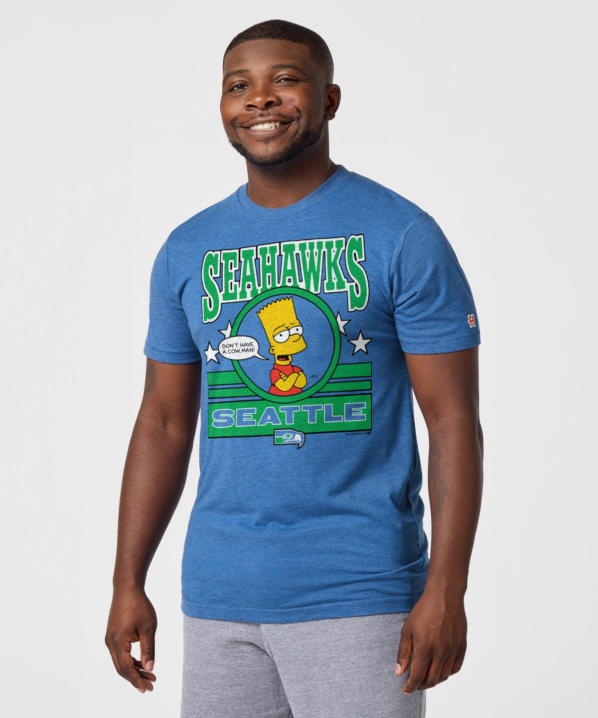 The Simpsons Bart x Seattle Seahawks product image 3