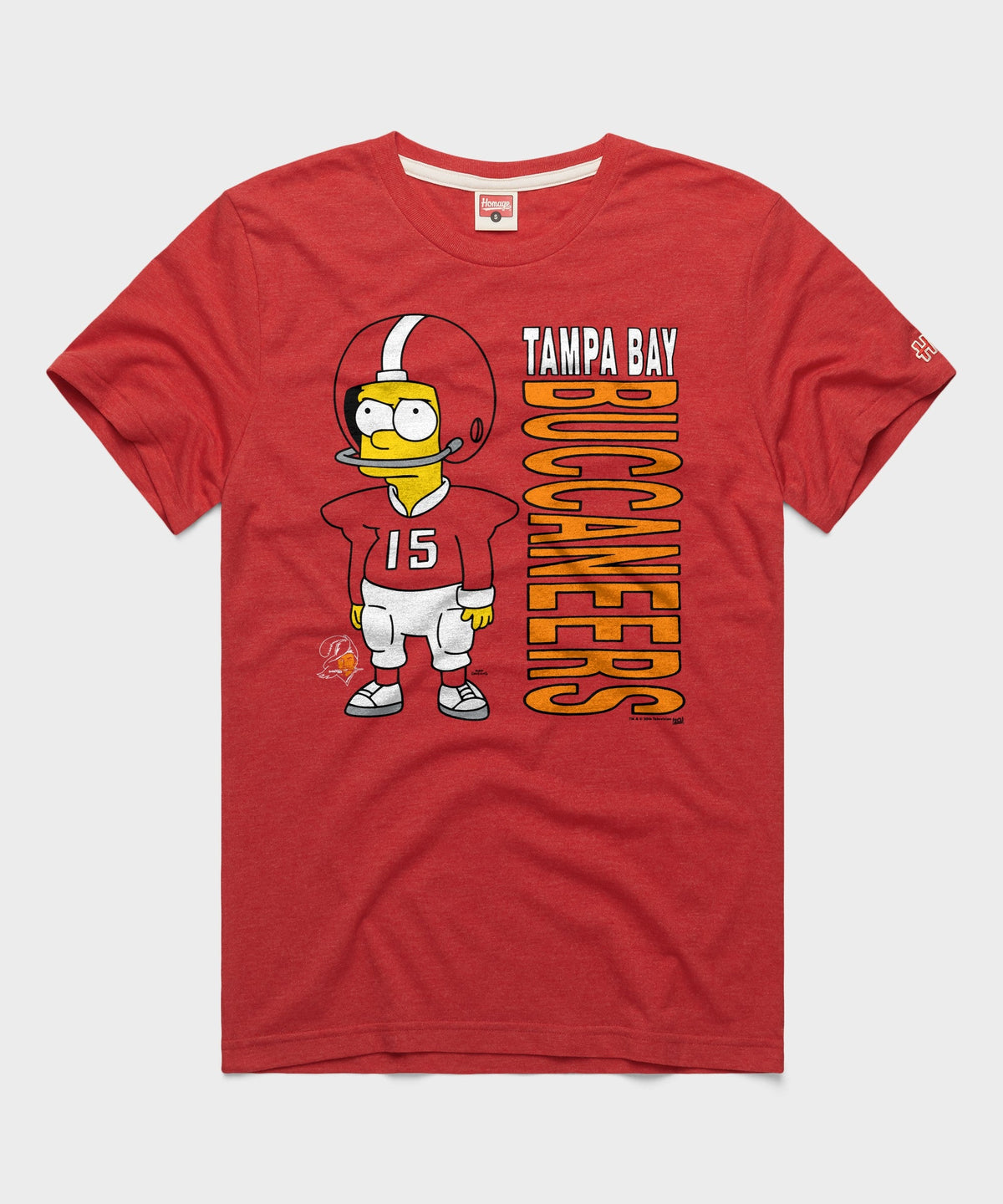 The Simpsons Bart x Tampa Bay Buccaneers product image 1