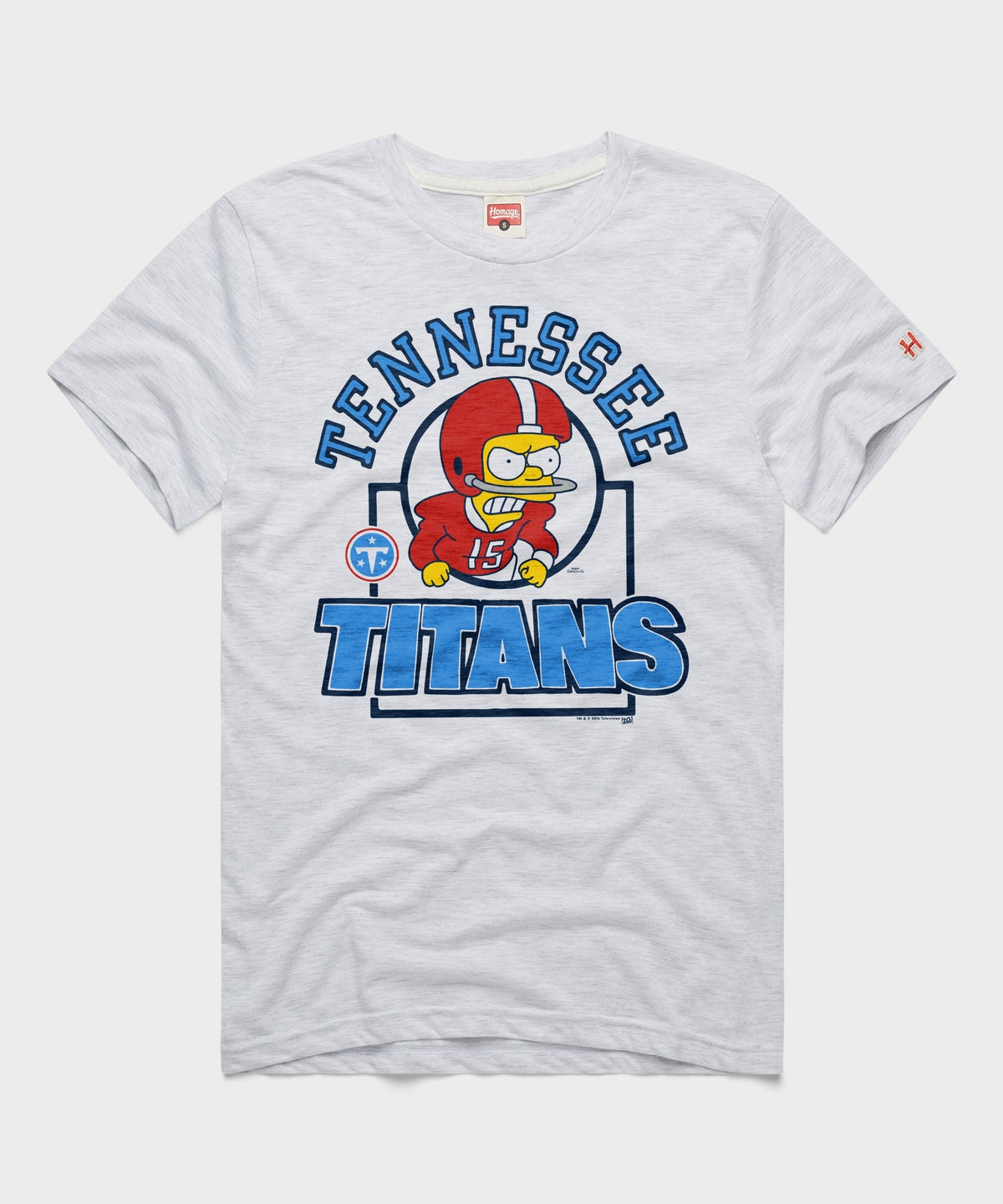 The Simpsons Bart x Tennessee Titans product image 1