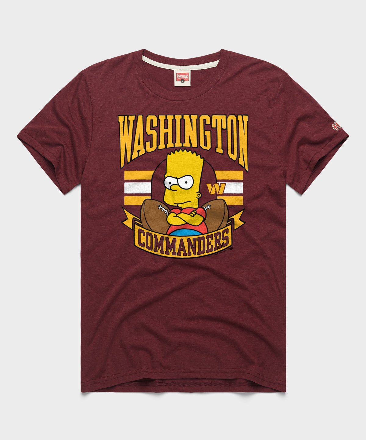 The Simpsons Bart x Washington Commanders product image 1