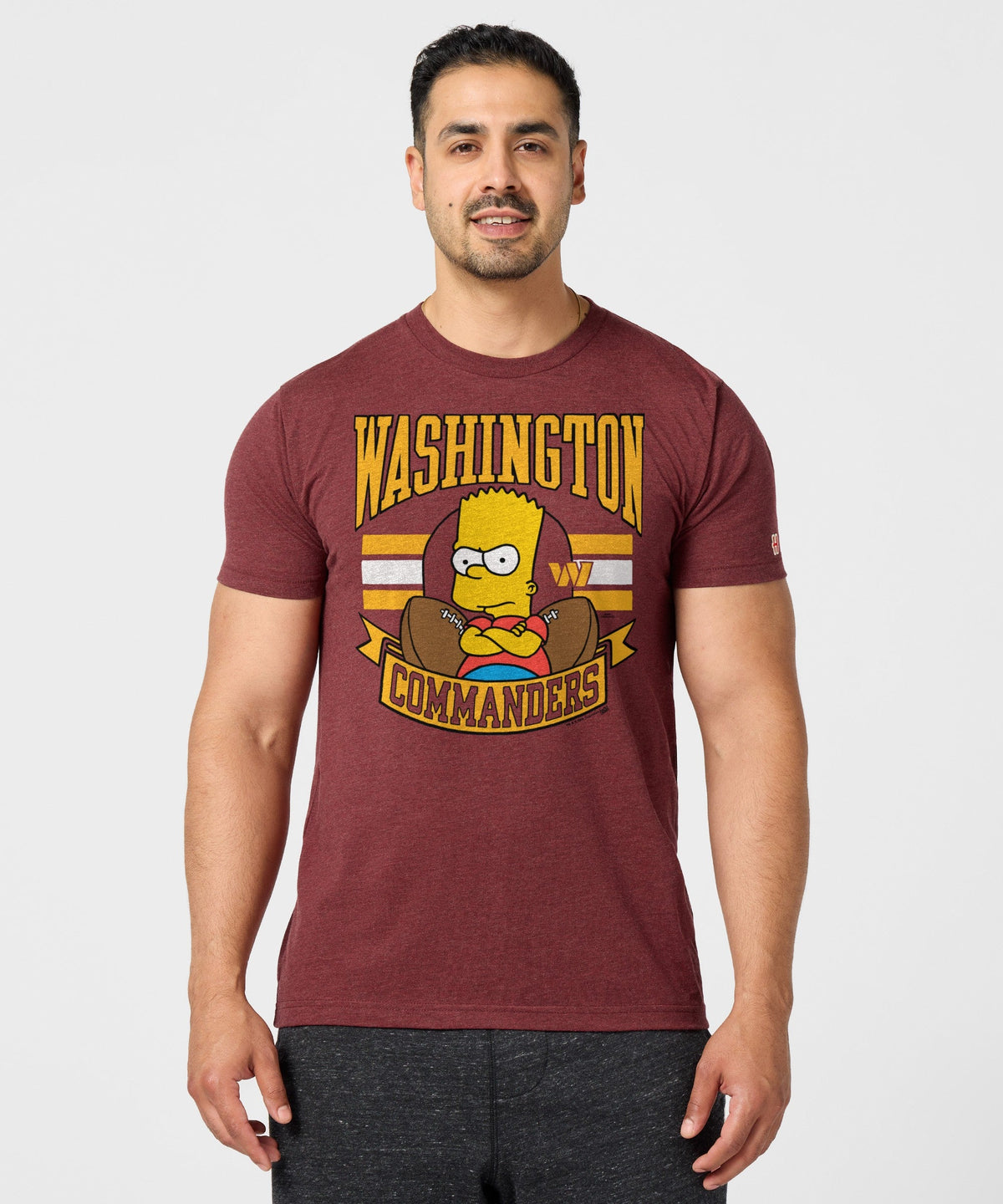 The Simpsons Bart x Washington Commanders product image 3