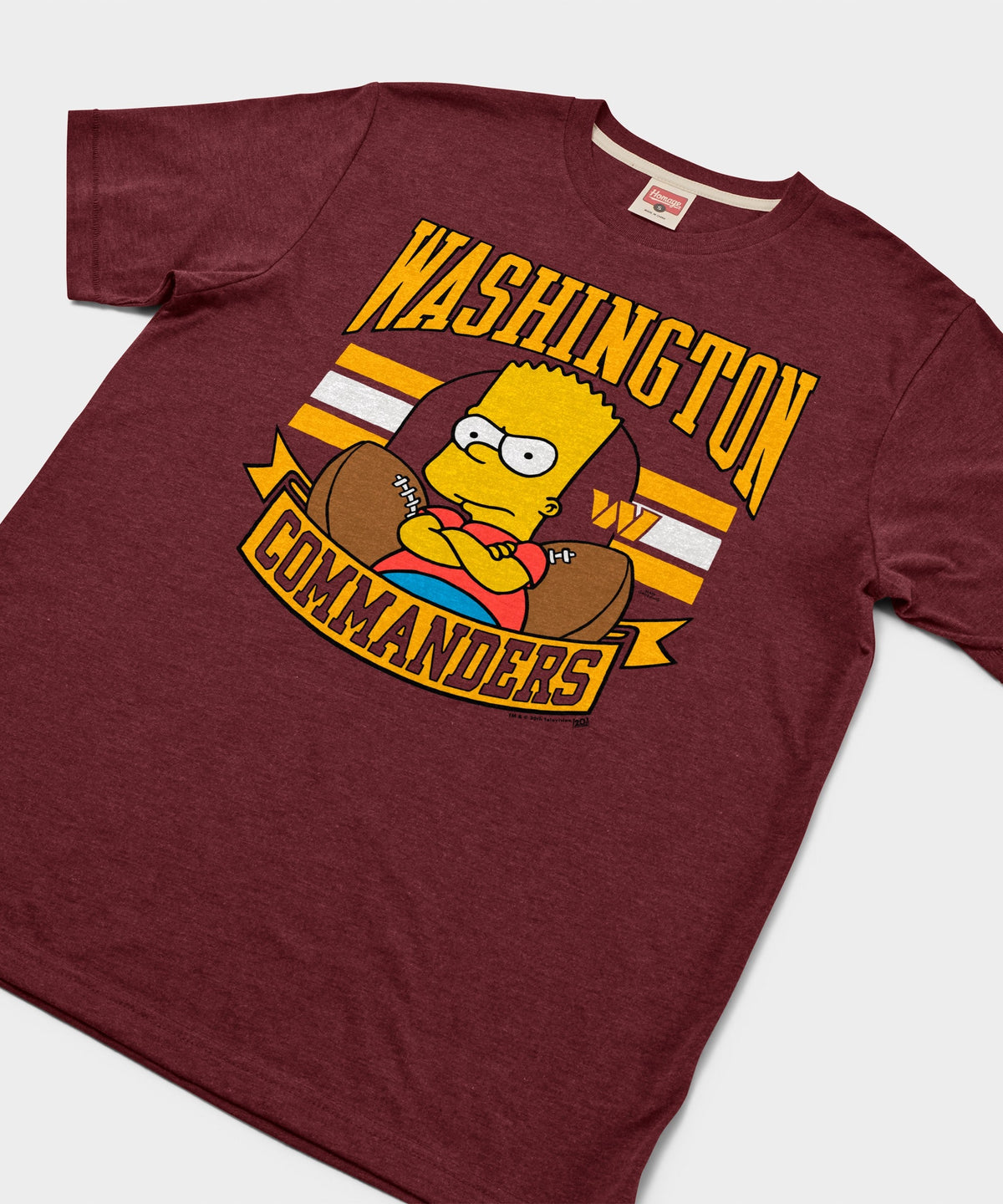 The Simpsons Bart x Washington Commanders product image 2