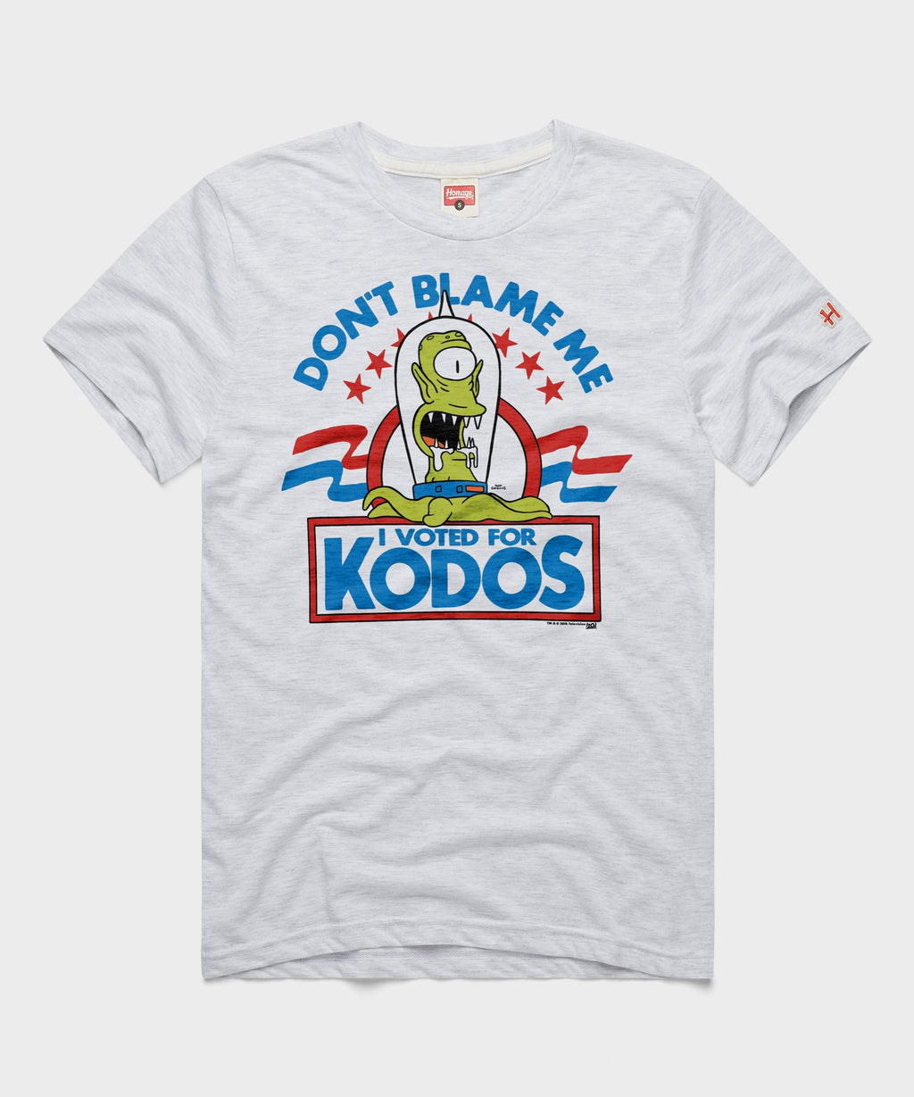 The Simpsons Don't Blame Me I Voted For Kodos product image 1