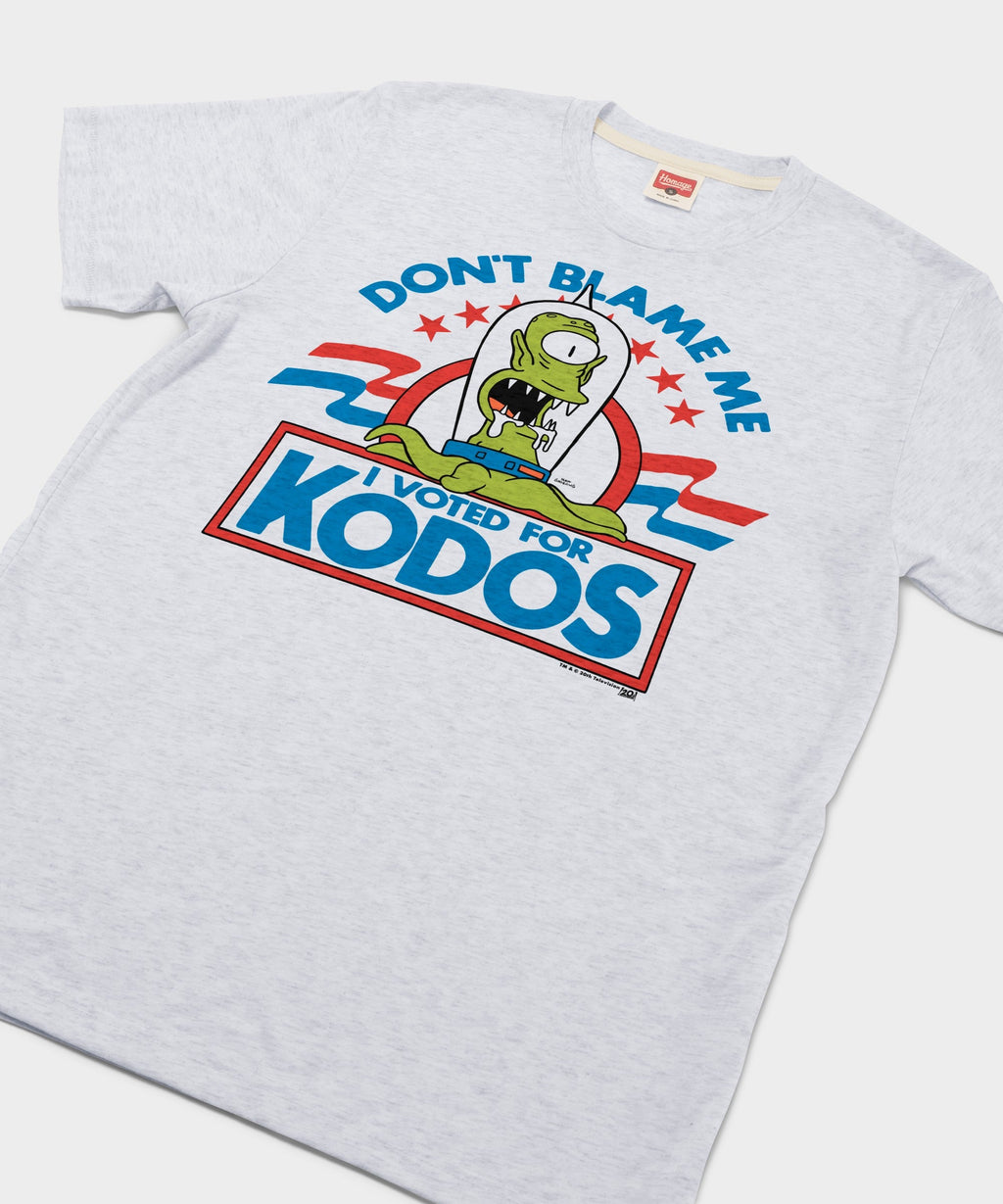 The Simpsons Don't Blame Me I Voted For Kodos product image 2