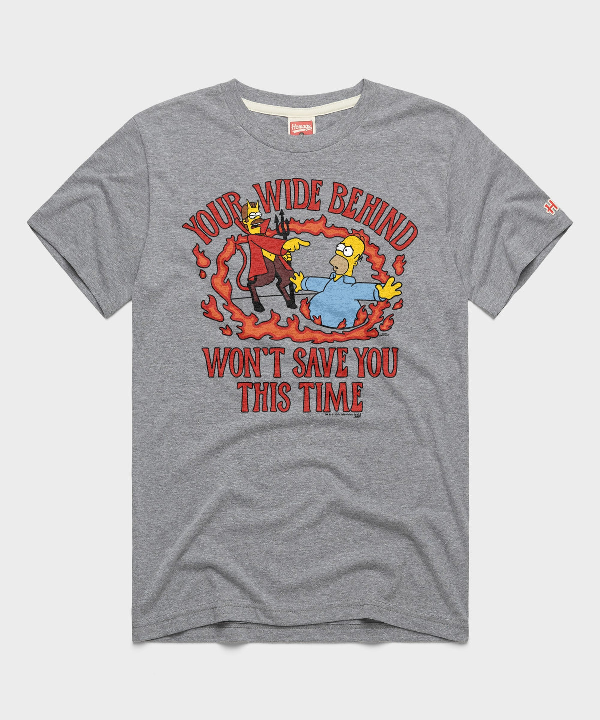 The Simpsons Your Wide Behind Won't Save You This Time product image 1