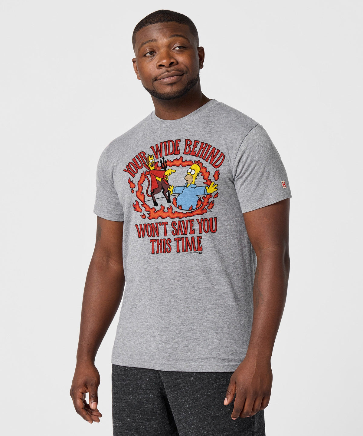 The Simpsons Your Wide Behind Won't Save You This Time product image 3