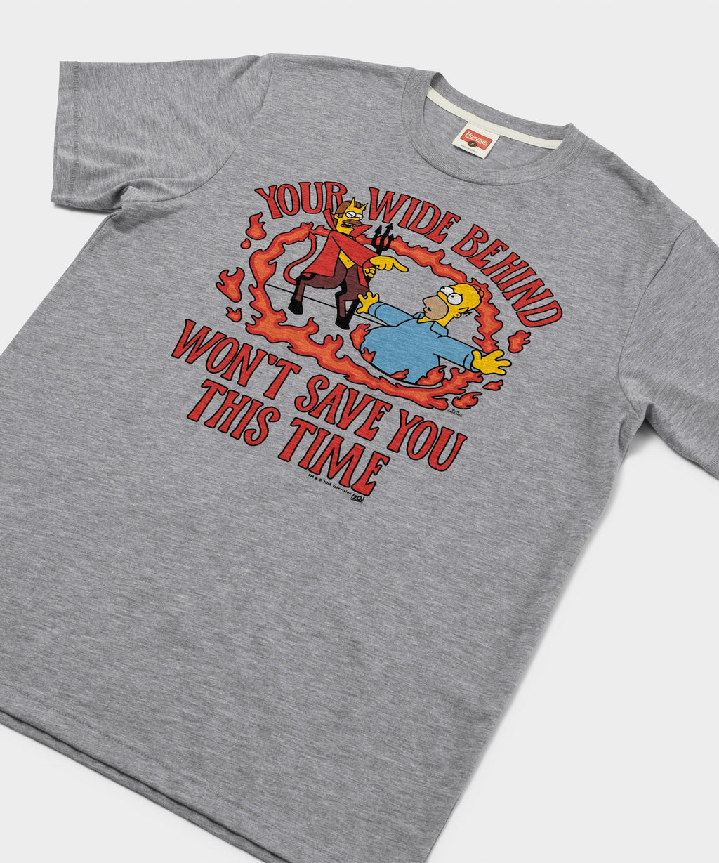 The Simpsons Your Wide Behind Won't Save You This Time product image 2