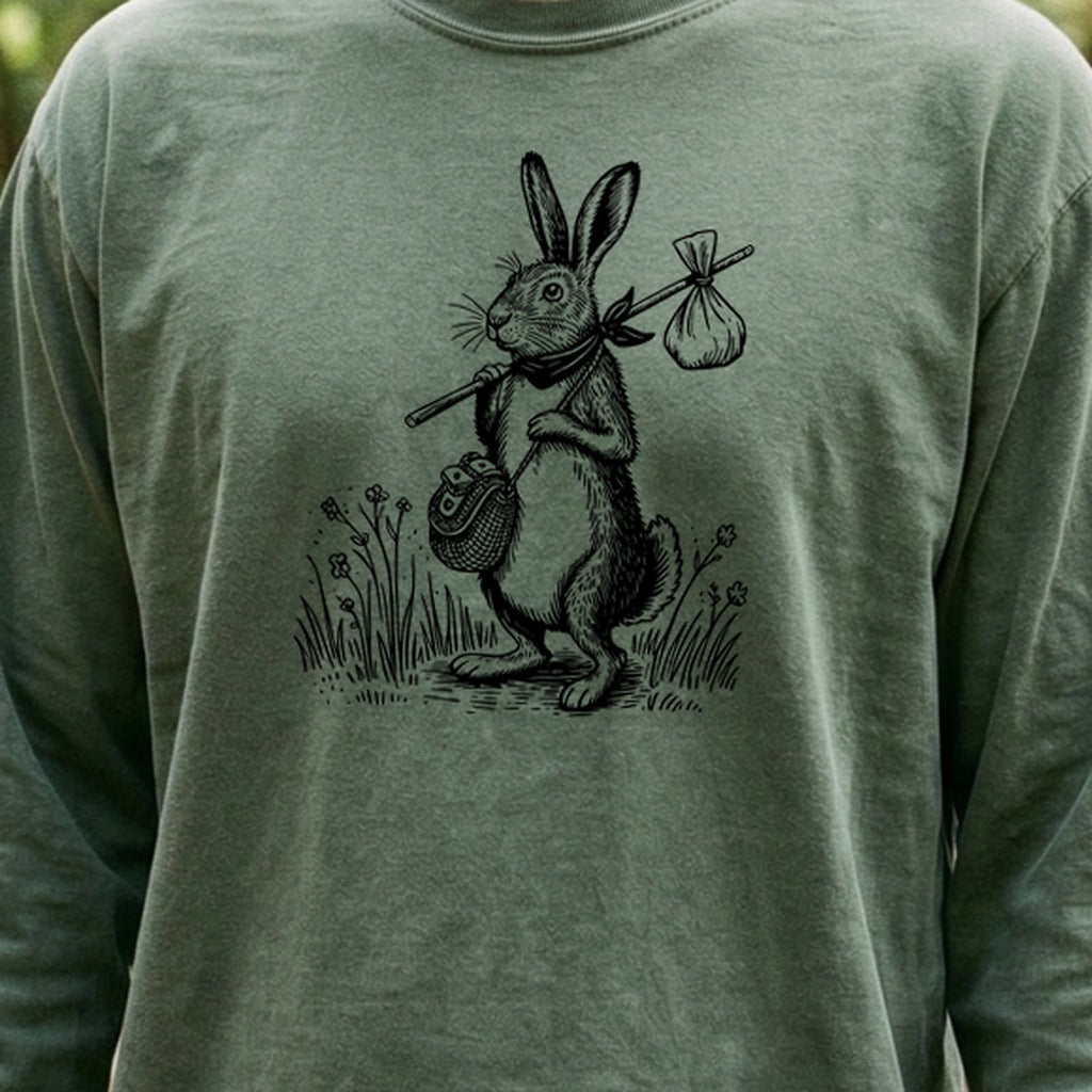 The Barehemian Hare Cotton Long Sleeve product image 4