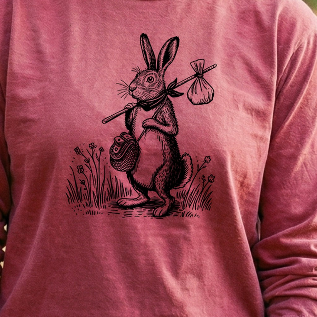 The Barehemian Hare Cotton Long Sleeve product image 5