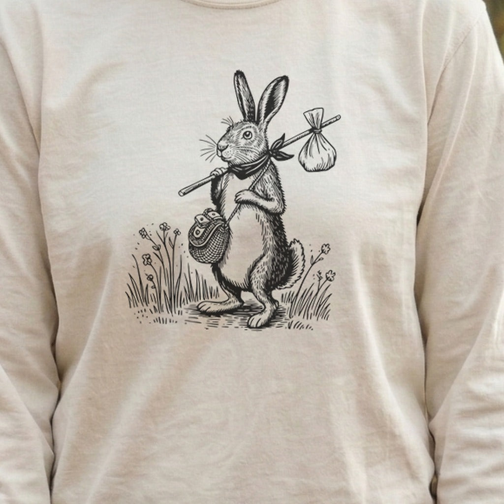 The Barehemian Hare Cotton Long Sleeve product image 6