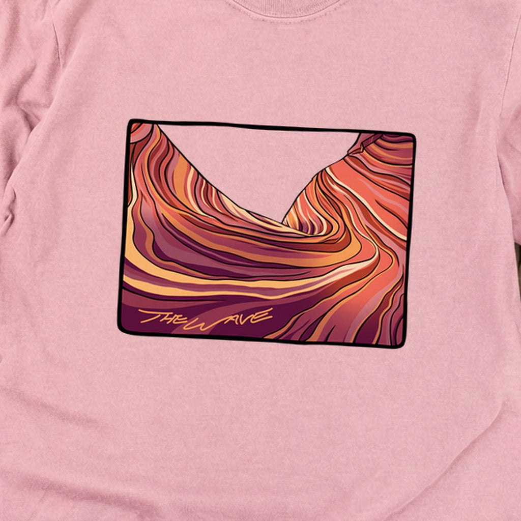 The Wave Cotton Long Sleeve product image 8