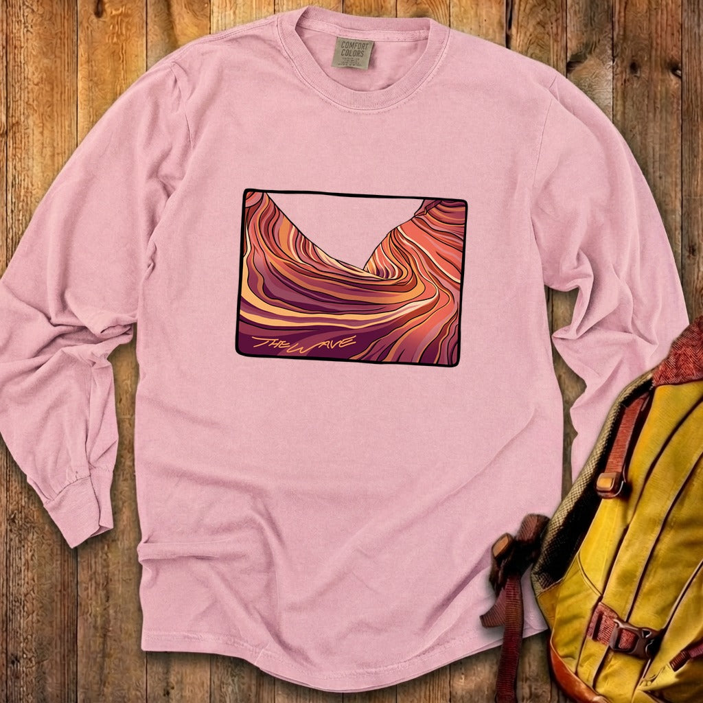 The Wave Cotton Long Sleeve product image 7
