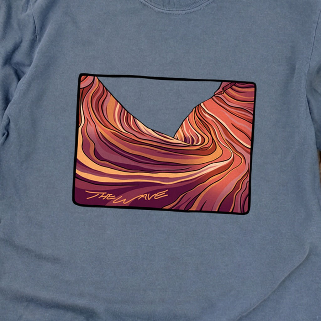 The Wave Cotton Long Sleeve product image 10