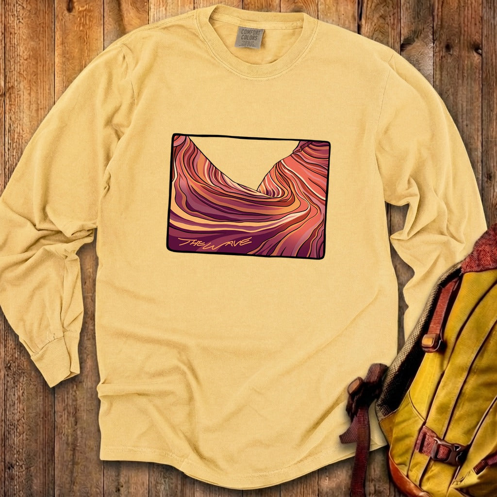 The Wave Cotton Long Sleeve product image 11