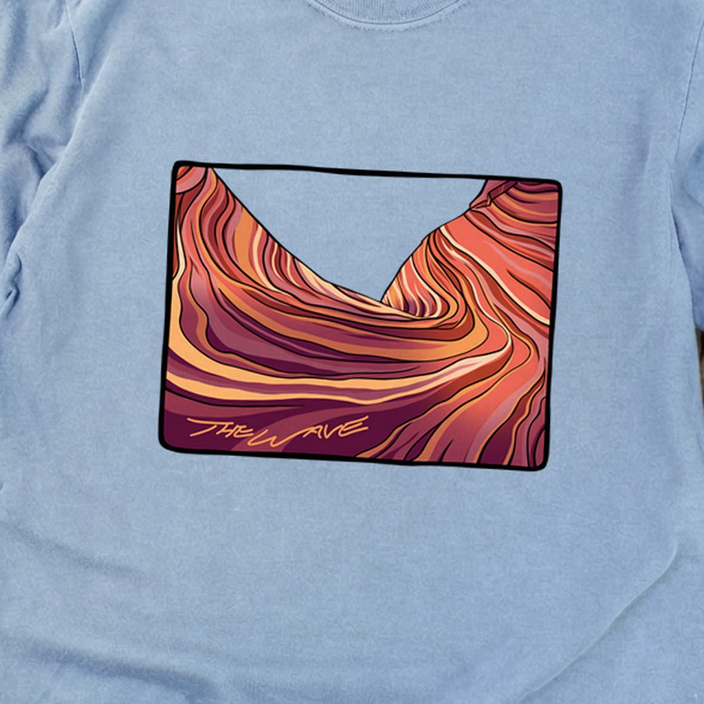 The Wave Cotton Long Sleeve product image 14