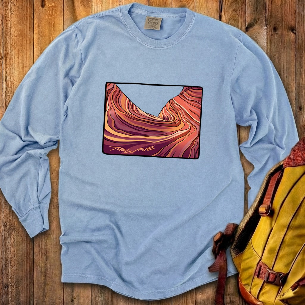 The Wave Cotton Long Sleeve product image 13