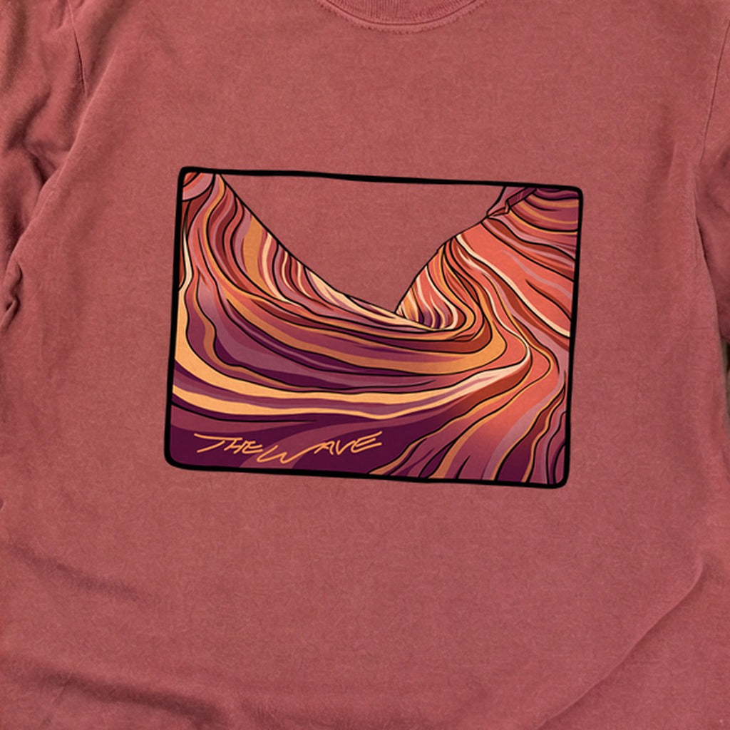 The Wave Cotton Long Sleeve product image 16