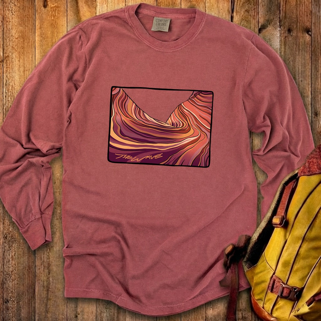 The Wave Cotton Long Sleeve product image 15