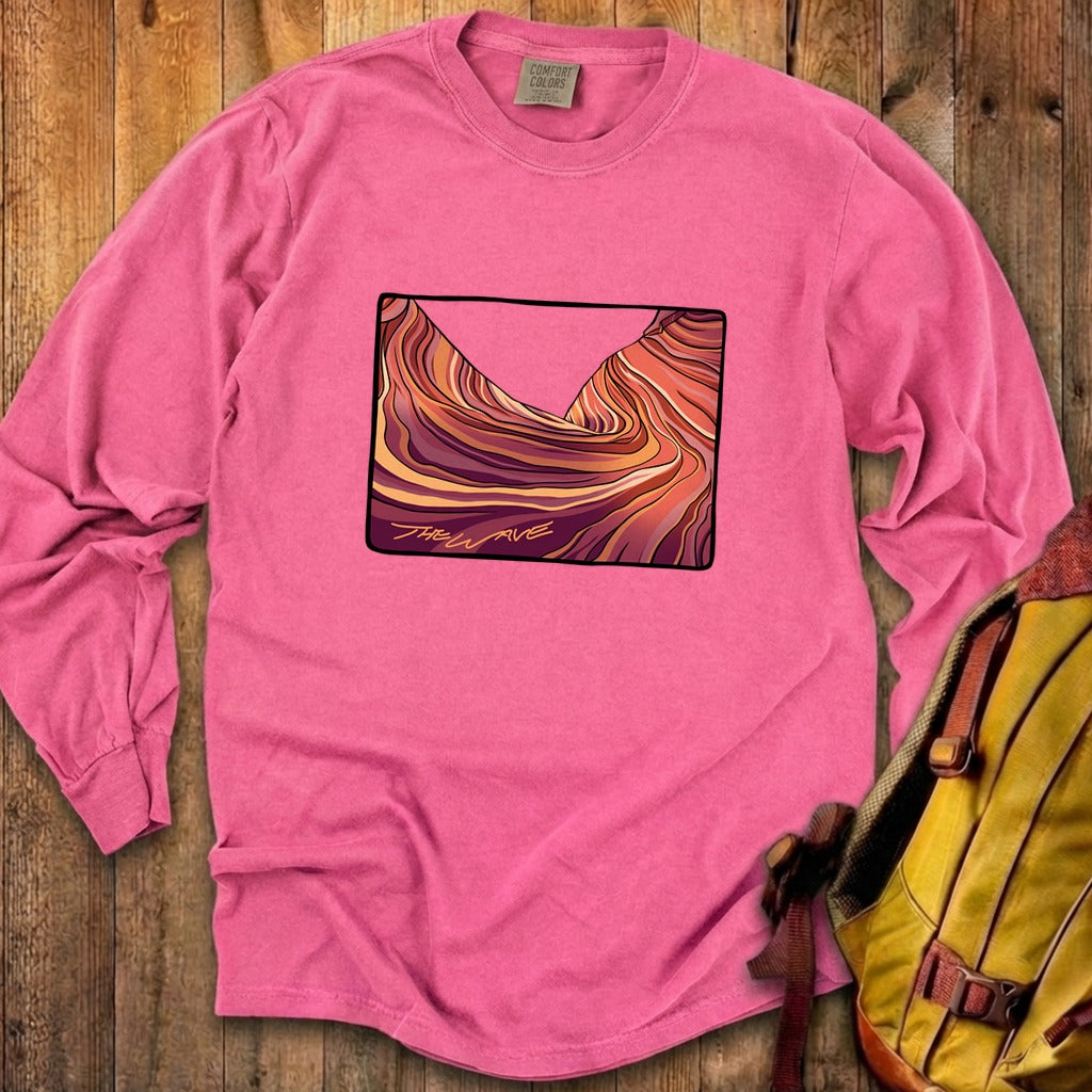 The Wave Cotton Long Sleeve product image 17
