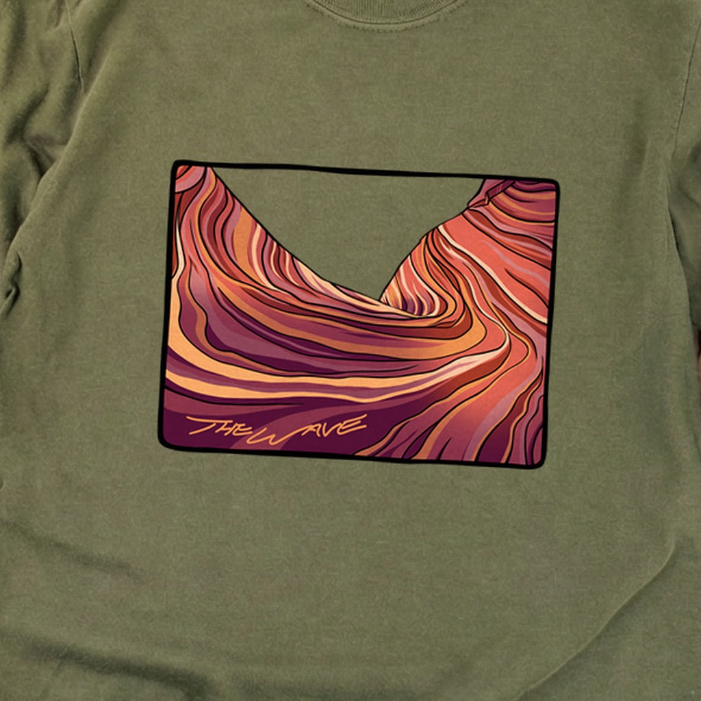 The Wave Cotton Long Sleeve product image 2