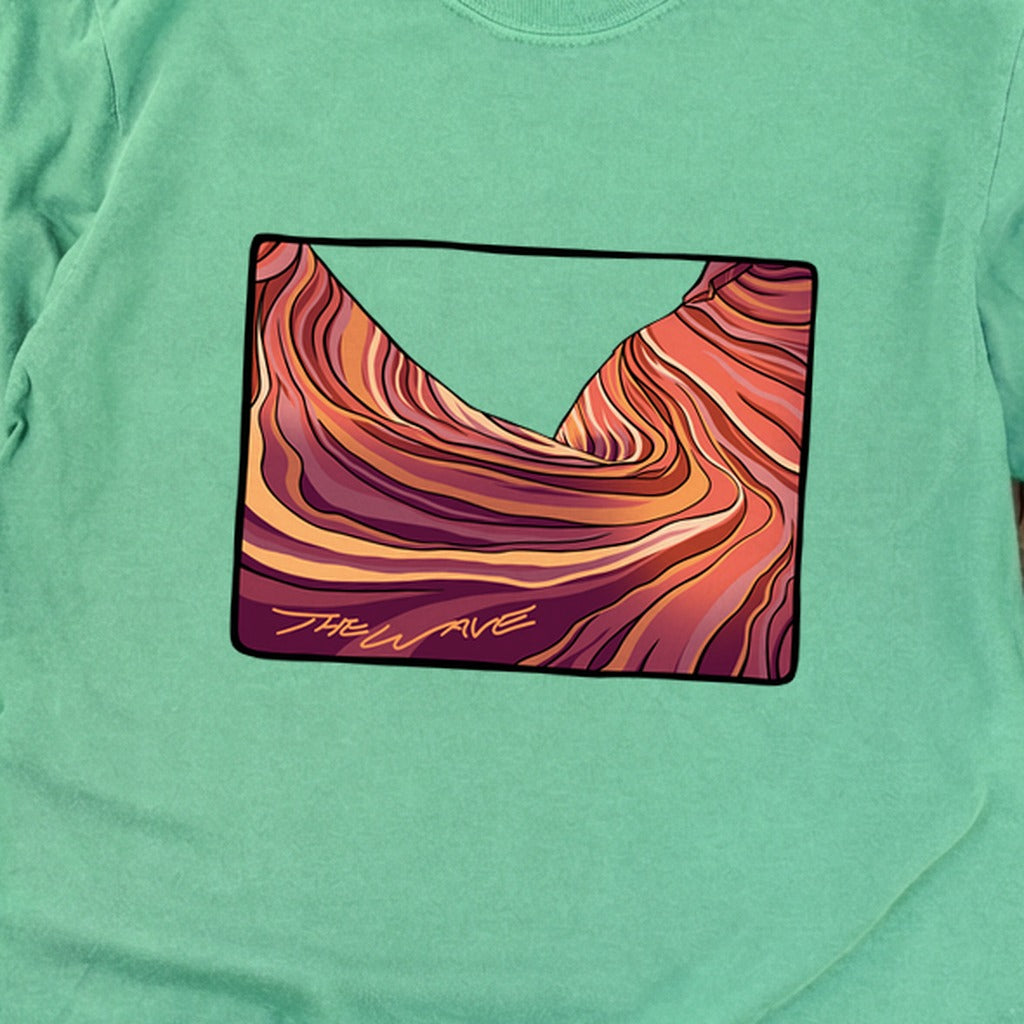 The Wave Cotton Long Sleeve product image 20
