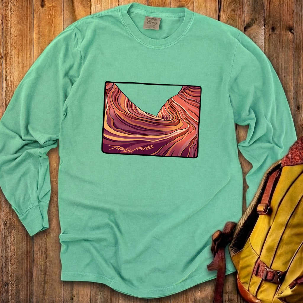 The Wave Cotton Long Sleeve product image 19