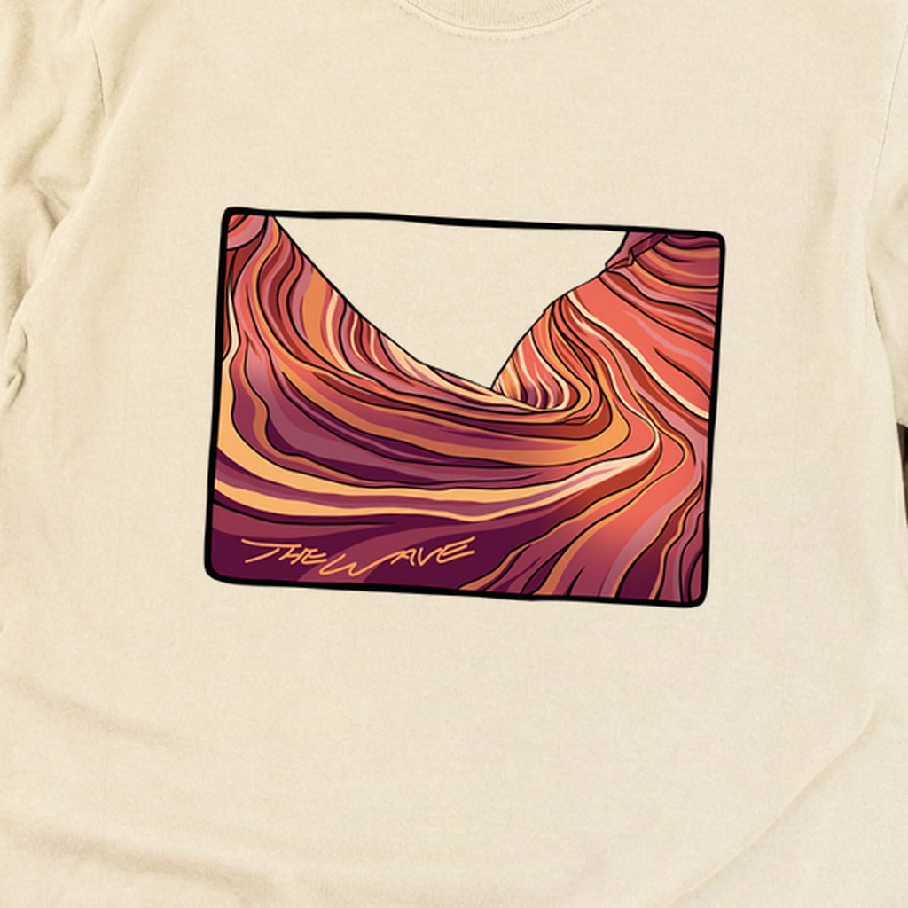 The Wave Cotton Long Sleeve product image 22